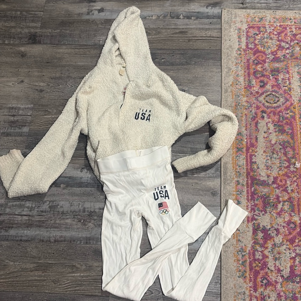 Team USA skims set